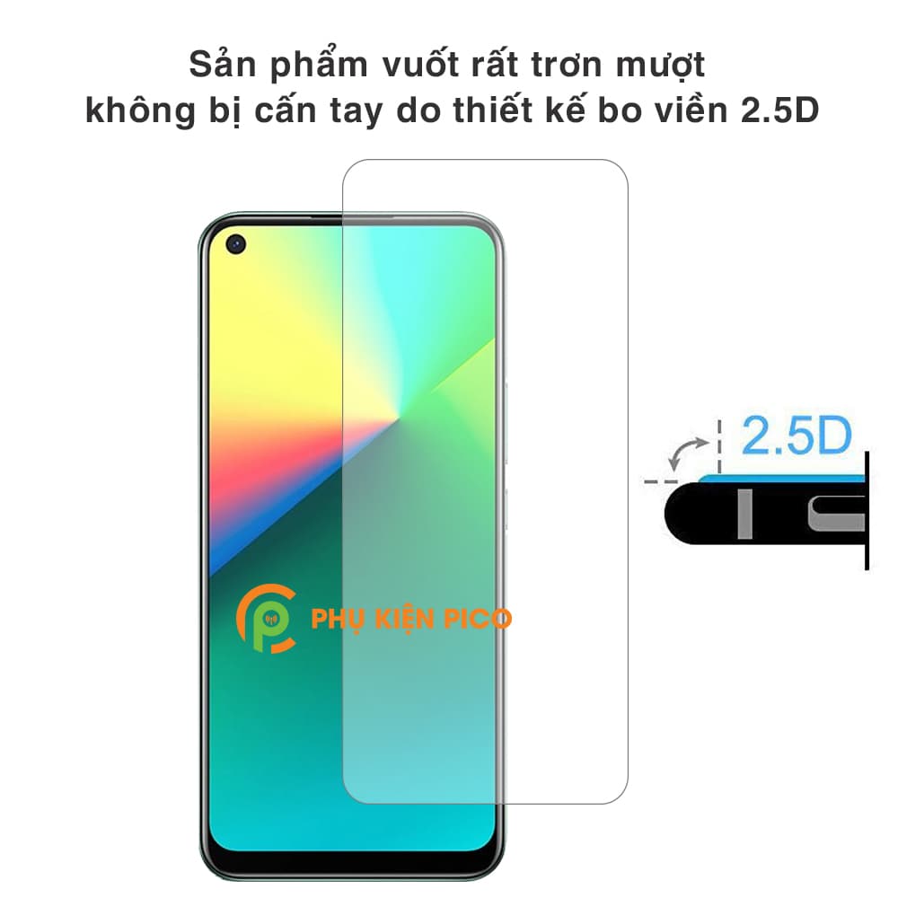 Cường lực Realme 7i chính hãng Gor bộ 2 miếng độ cứng 9H – Kính cường lực Realme 7i - 2