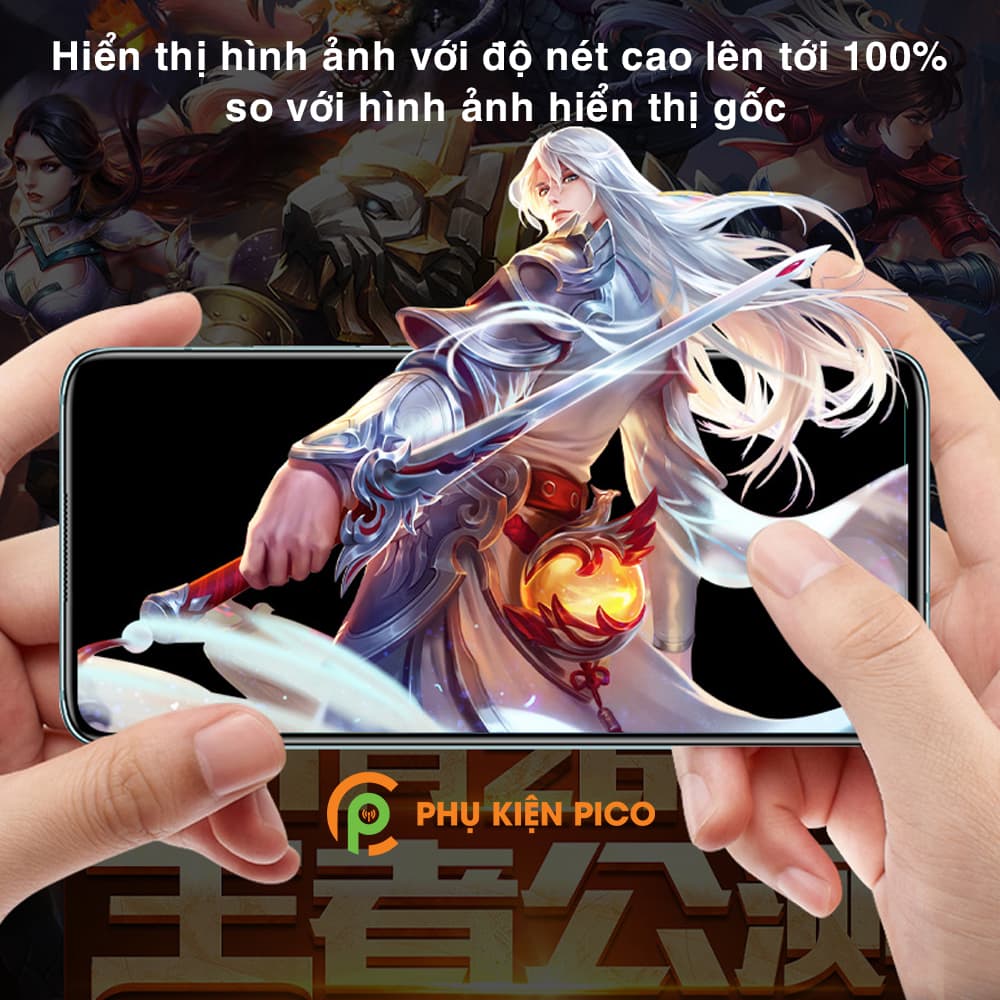 Cường lực Realme 7i chính hãng Gor bộ 2 miếng độ cứng 9H – Kính cường lực Realme 7i - 5