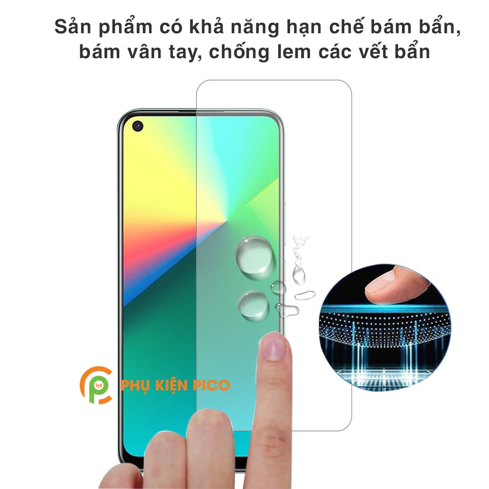 Cường lực Realme 7i chính hãng Gor bộ 2 miếng độ cứng 9H – Kính cường lực Realme 7i - 4
