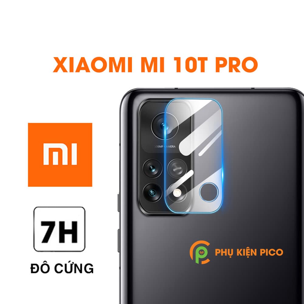 Cường lực camera Xiaomi Mi 10T Pro độ cứng 7H chống trầy xước – Dán camera Mi 10T Pro