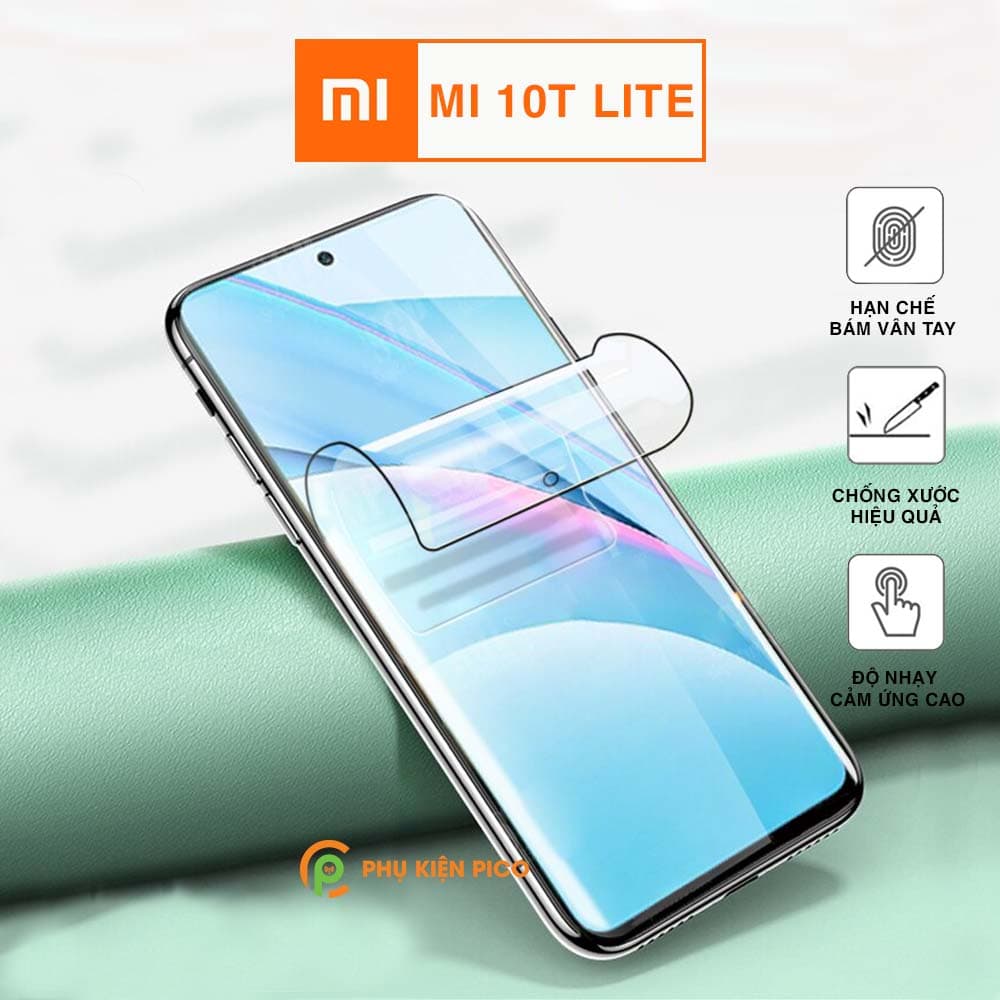 Dán màn hình Xiaomi Mi 10T Lite PPF cao cấp dẻo trong suốt – Dán màn hình Mi 10T Lite