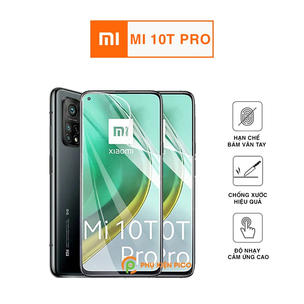 Dán màn hình Xiaomi Mi 10T Pro PPF cao cấp dẻo trong suốt – Dán màn hình Mi 10T Pro