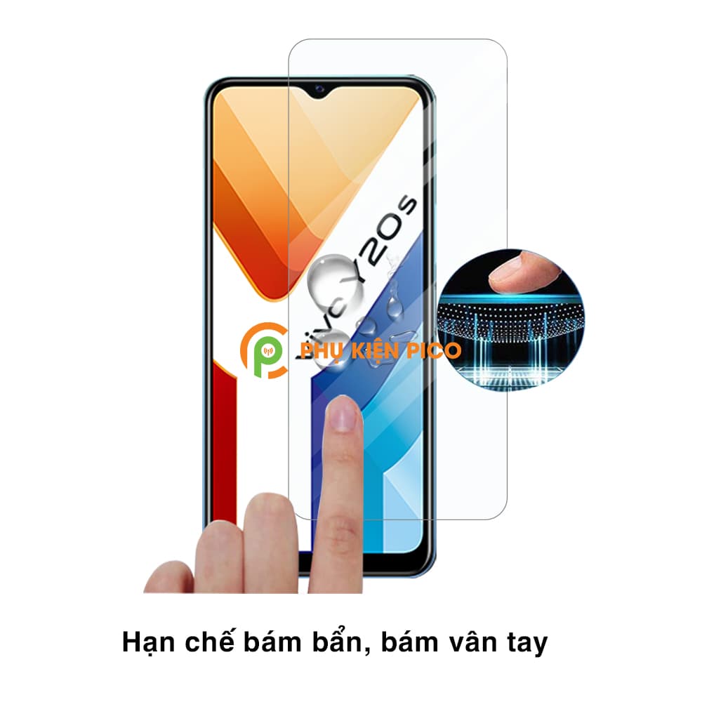 Cường lực Vivo Y20S chính hãng Gor độ cứng 9H chống trầy xước – Dán màn hình Vivo Y20S - 3