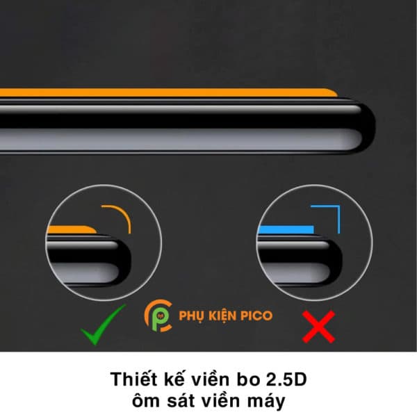 Cường lực Vivo Y20S chính hãng Gor độ cứng 9H chống trầy xước – Dán màn hình Vivo Y20S - 4