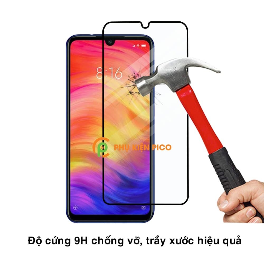 Kính cường lực Redmi Note 7 chính hãng KingKong WK độ cứng 9H – Dán màn hình Xiaomi Redmi Note 7 - 2