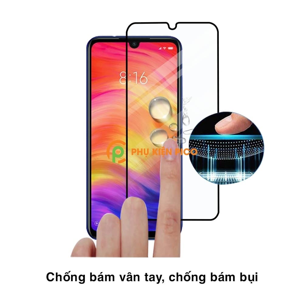 Kính cường lực Redmi Note 7 chính hãng KingKong WK độ cứng 9H – Dán màn hình Xiaomi Redmi Note 7 - 3