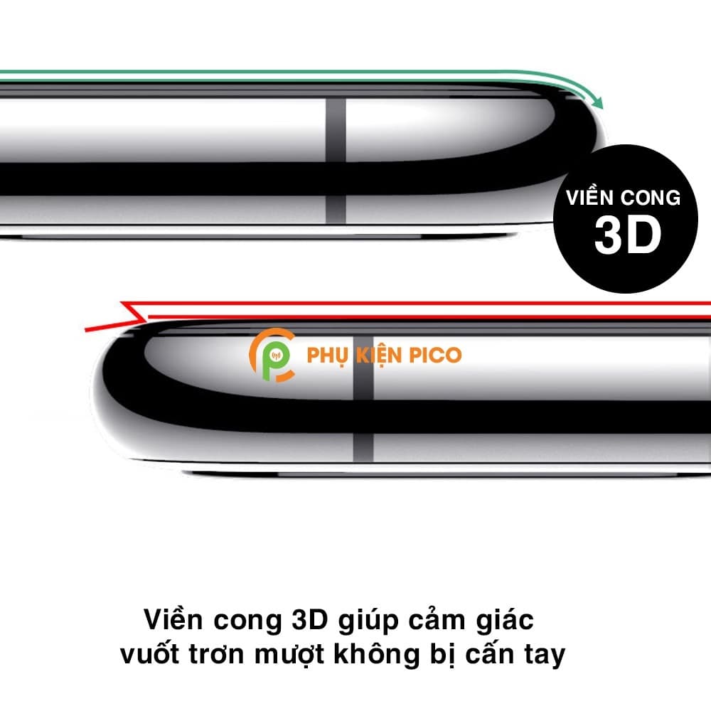 Kính cường lực Vsmart Aris chính hãng Gor viền đen siêu mỏng – Cường lực Vsmart Aris - 4