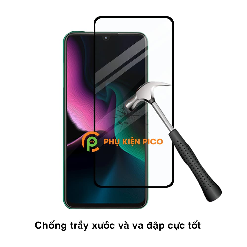 Kính cường lực Vsmart Aris chính hãng Gor viền đen siêu mỏng – Cường lực Vsmart Aris - 2