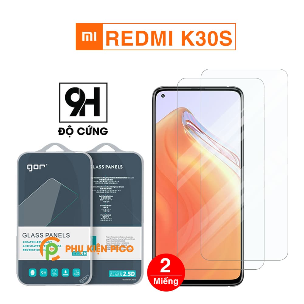 Cường lực Redmi K30S chính hãng Gor độ cứng 9H chống trầy xước – Dán màn hình Xiaomi Redmi K30S