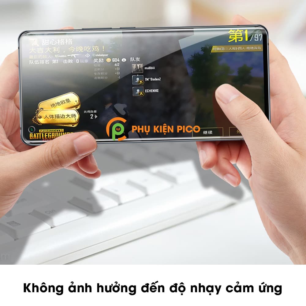 Cường lực Vivo iQOO Neo 855 trong suốt độ cứng 9H – Dán màn hình Vivo iQOO Neo 855 - 5