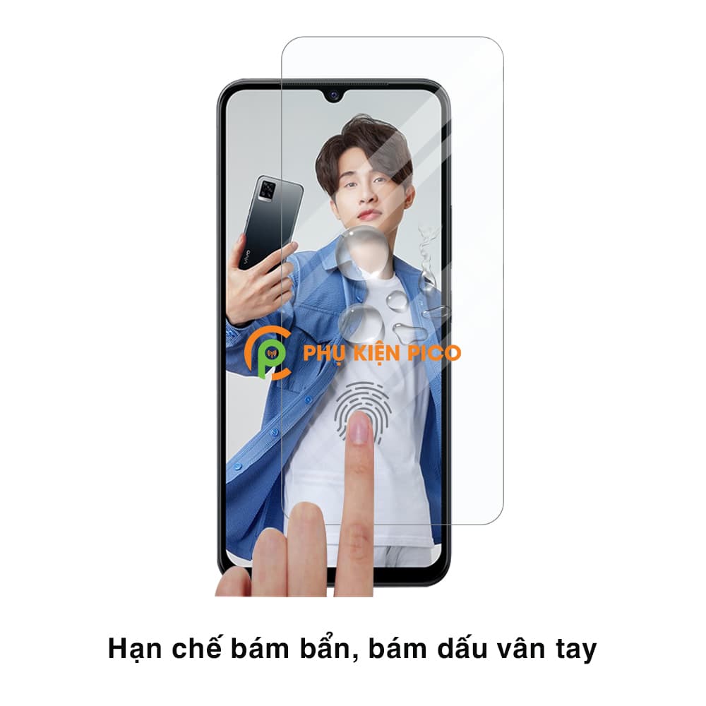 Cường lực Vivo V20 trong suốt độ cứng 9H chống trầy xước – Dán màn hình Vivo V20 - 3