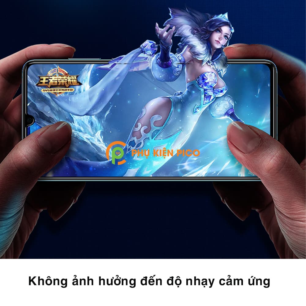 Cường lực Vivo V20 trong suốt độ cứng 9H chống trầy xước – Dán màn hình Vivo V20 - 4
