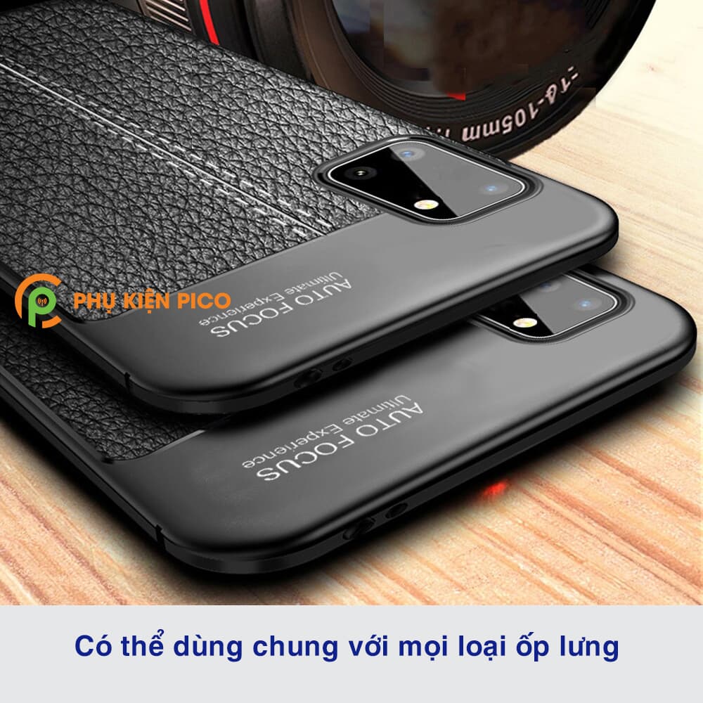 Dán lưng Samsung Galaxy Note 10 Lite vân Carbon 3D tản nhiệt tốt - 4