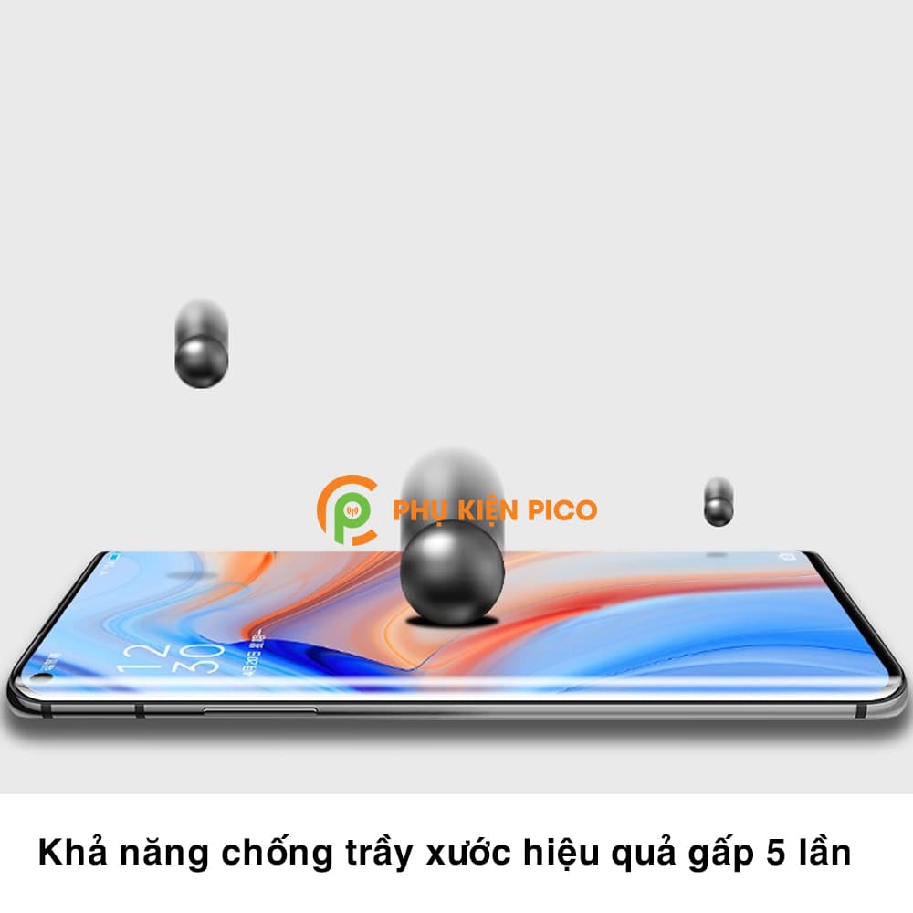 Dán màn hình Reno 4 Pro PPF cao cấp dẻo trong suốt - Dán dẻo Oppo Reno 4 Pro - 2