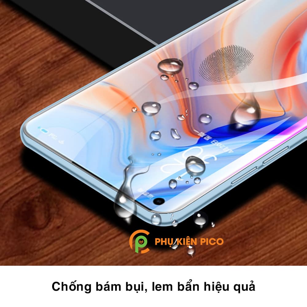 Dán màn hình Reno 4 Pro PPF cao cấp dẻo trong suốt - Dán dẻo Oppo Reno 4 Pro - 3