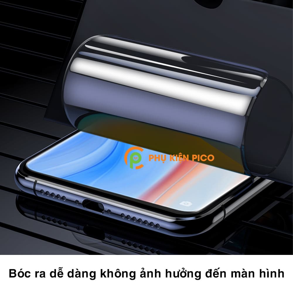 Dán màn hình Reno 4 Pro PPF cao cấp dẻo trong suốt - Dán dẻo Oppo Reno 4 Pro - 7