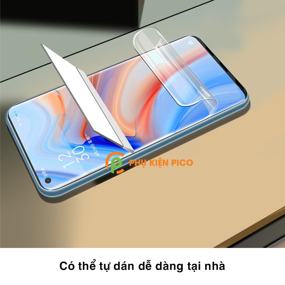Dán màn hình Reno 4 Pro PPF cao cấp dẻo trong suốt - Dán dẻo Oppo Reno 4 Pro - 6