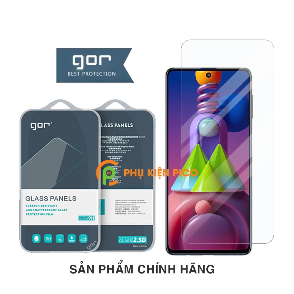 Cường lực Samsung M51 chính hãng Gor độ cứng 9H chống trầy xước – Dán màn hình Samsung Galaxy M51 - 7