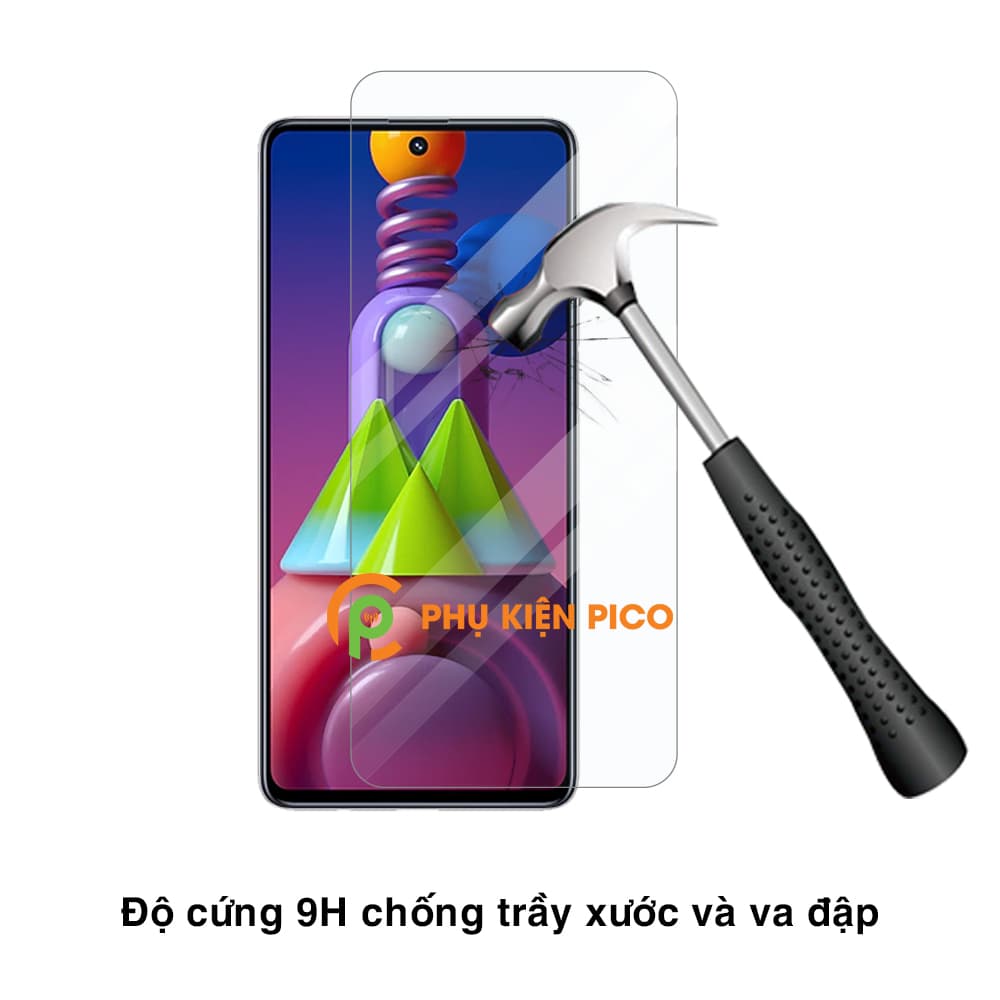 Cường lực Samsung M51 chính hãng Gor độ cứng 9H chống trầy xước – Dán màn hình Samsung Galaxy M51 - 2