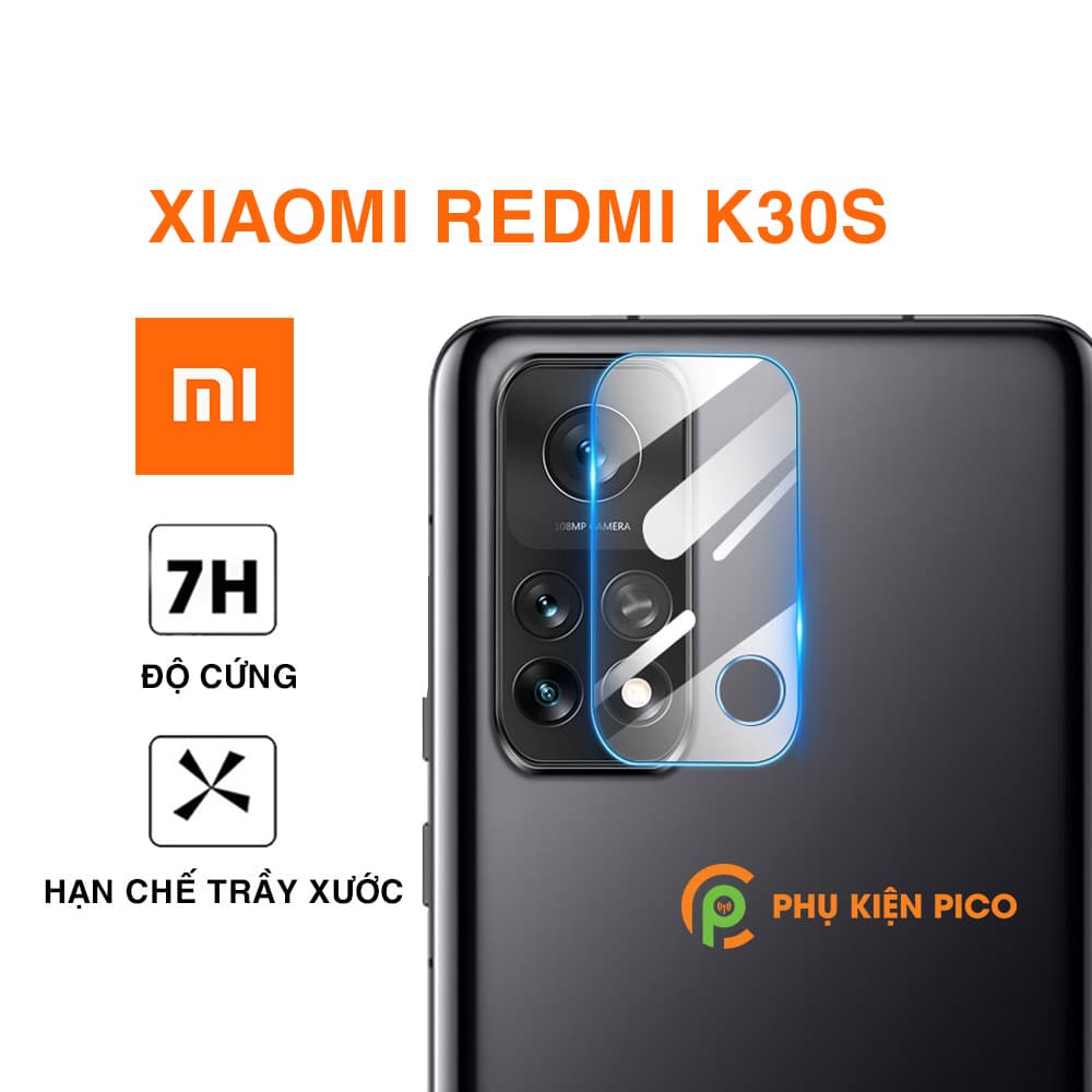 Cường lực camera Redmi K30S độ cứng 7H chống trầy xước – Dán camera Xiaomi Redmi K30S