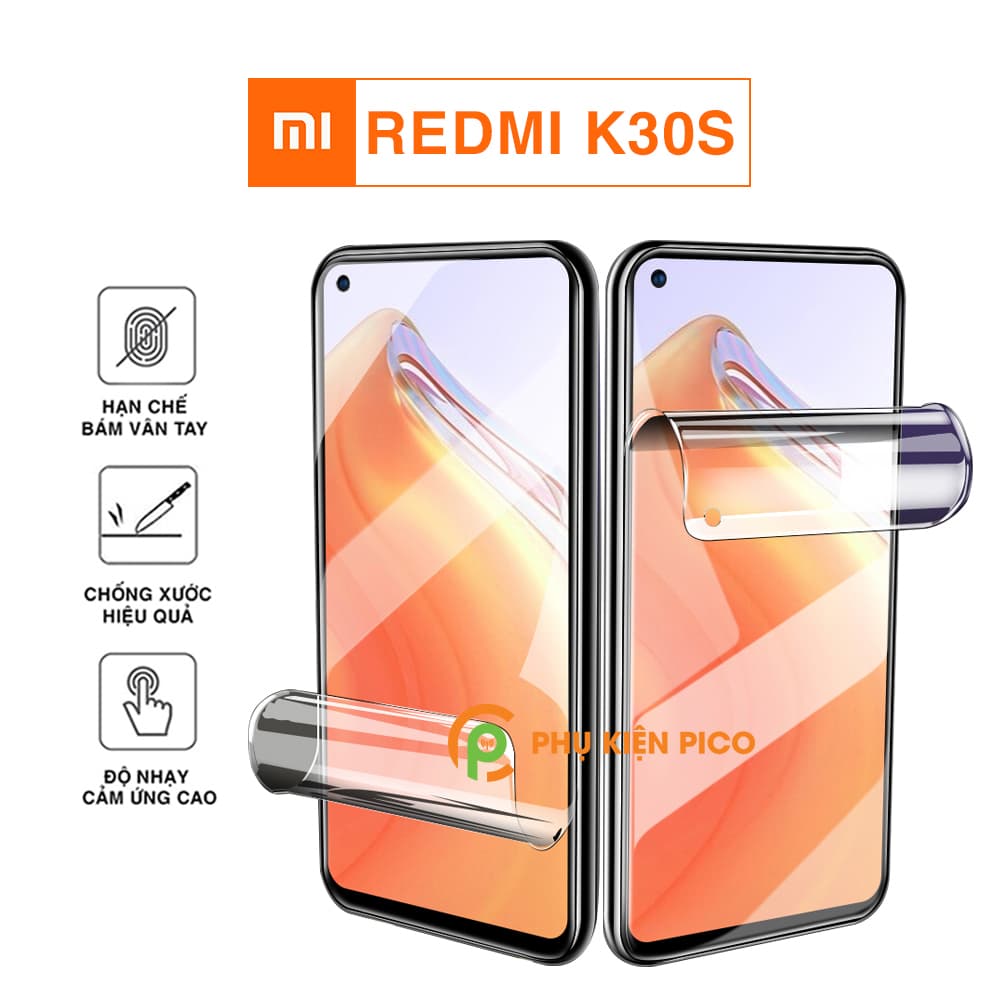 Dán màn hình Redmi K30S PPF cao cấp dẻo trong suốt