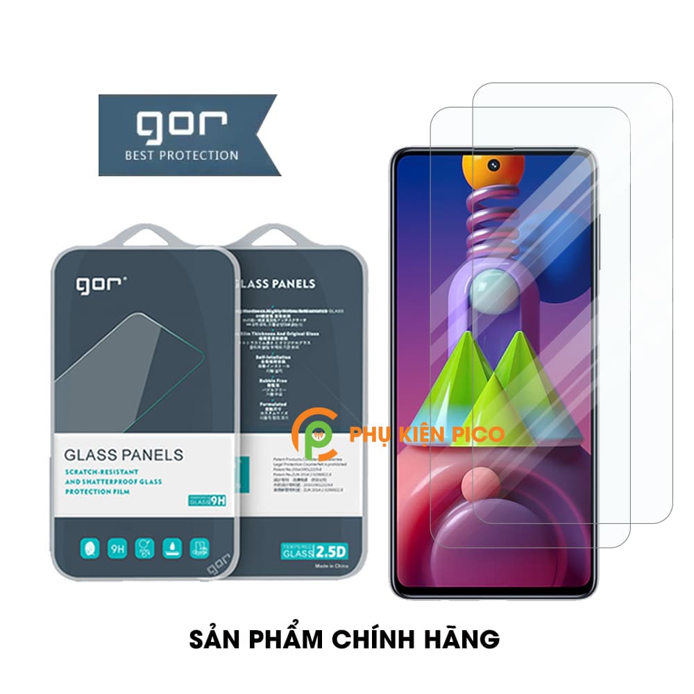 Cường lực Samsung M51 chính hãng Gor độ cứng 9H chống trầy xước – Dán màn hình Samsung Galaxy M51 - 8