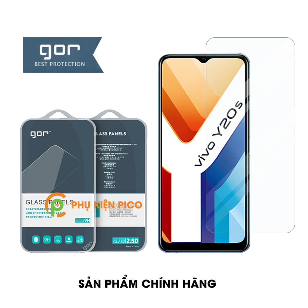 Cường lực Vivo Y20S chính hãng Gor độ cứng 9H chống trầy xước – Dán màn hình Vivo Y20S - 8