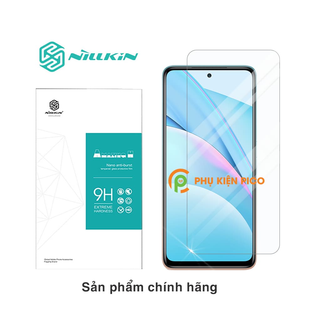 Cường lực Mi 10T Lite chính hãng Nillkin Amazing H độ cứng 9H chống va đập – Dán màn hình Xiaomi Mi 10T Lite - 6