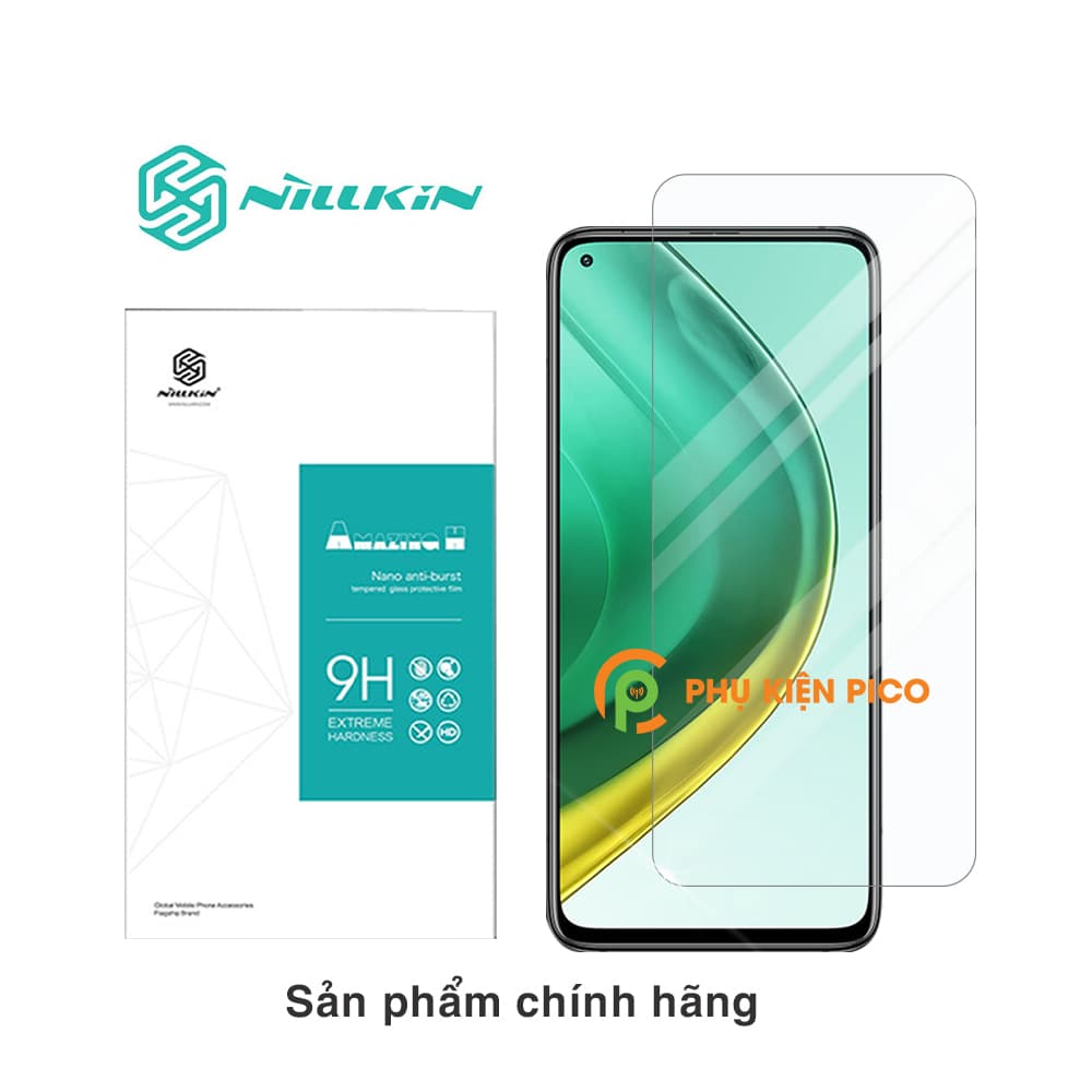 Cường lực Mi 10T Pro chính hãng Nillkin Amazing H độ cứng 9H chống va đập – Dán màn hình Xiaomi Mi 10T Pro - 6