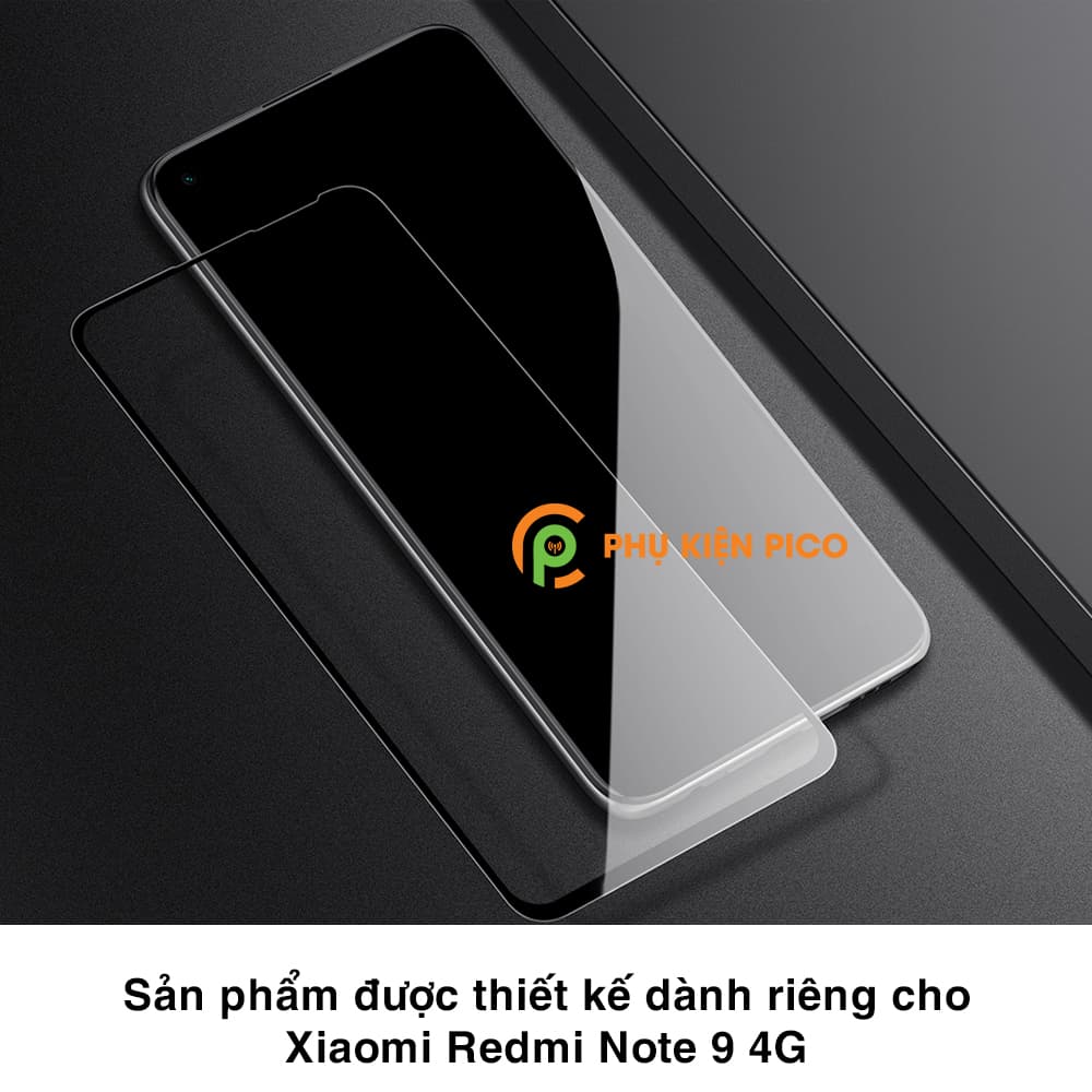 Cường lực Redmi Note 9 4G chính hãng Nillkin Amazing CP+ Pro – Dán màn hình Xiaomi Redmi Note 9 4G - 7