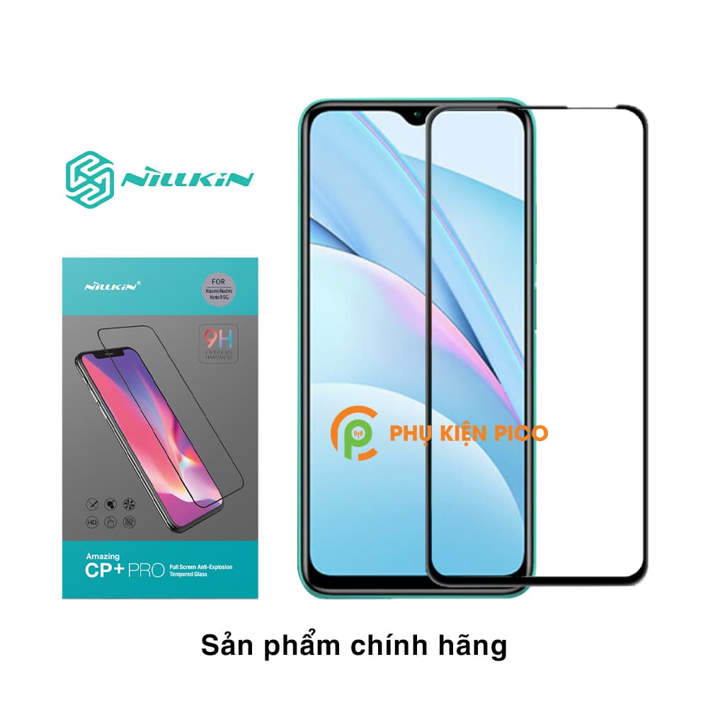 Cường lực Redmi Note 9 4G chính hãng Nillkin Amazing CP+ Pro – Dán màn hình Xiaomi Redmi Note 9 4G - 8