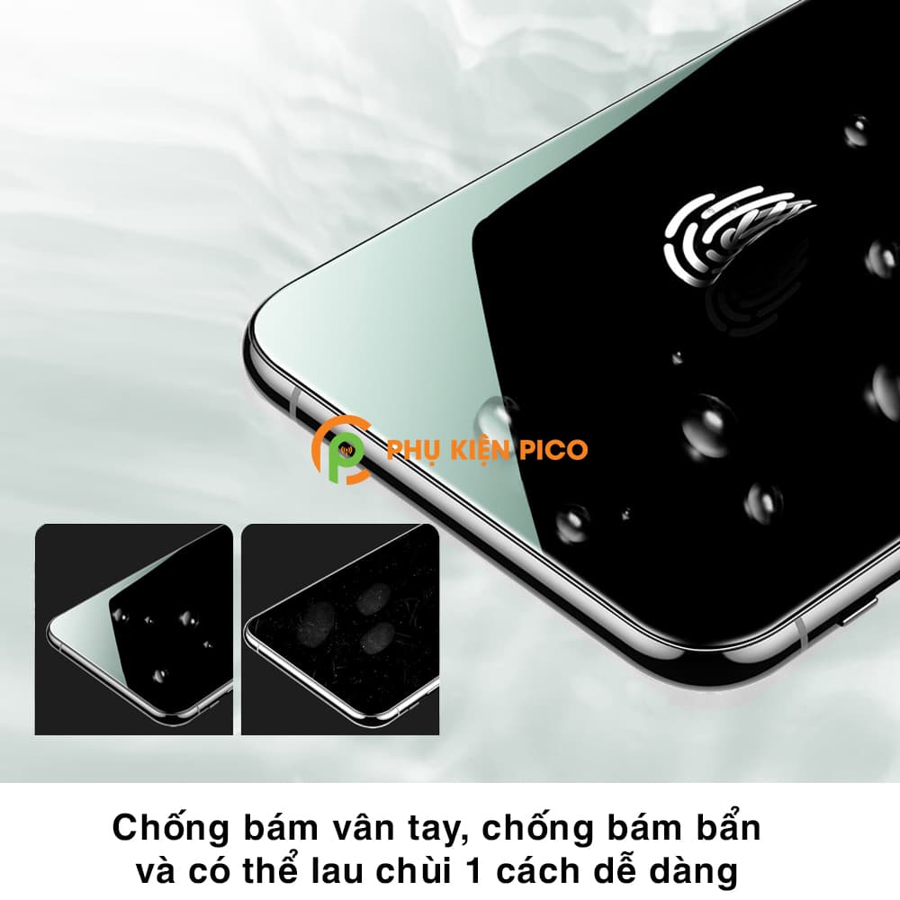 Kính cường lực Poco M3 full màn hình chính hãng Gor dùng chung với mọi loại ốp lưng - 4