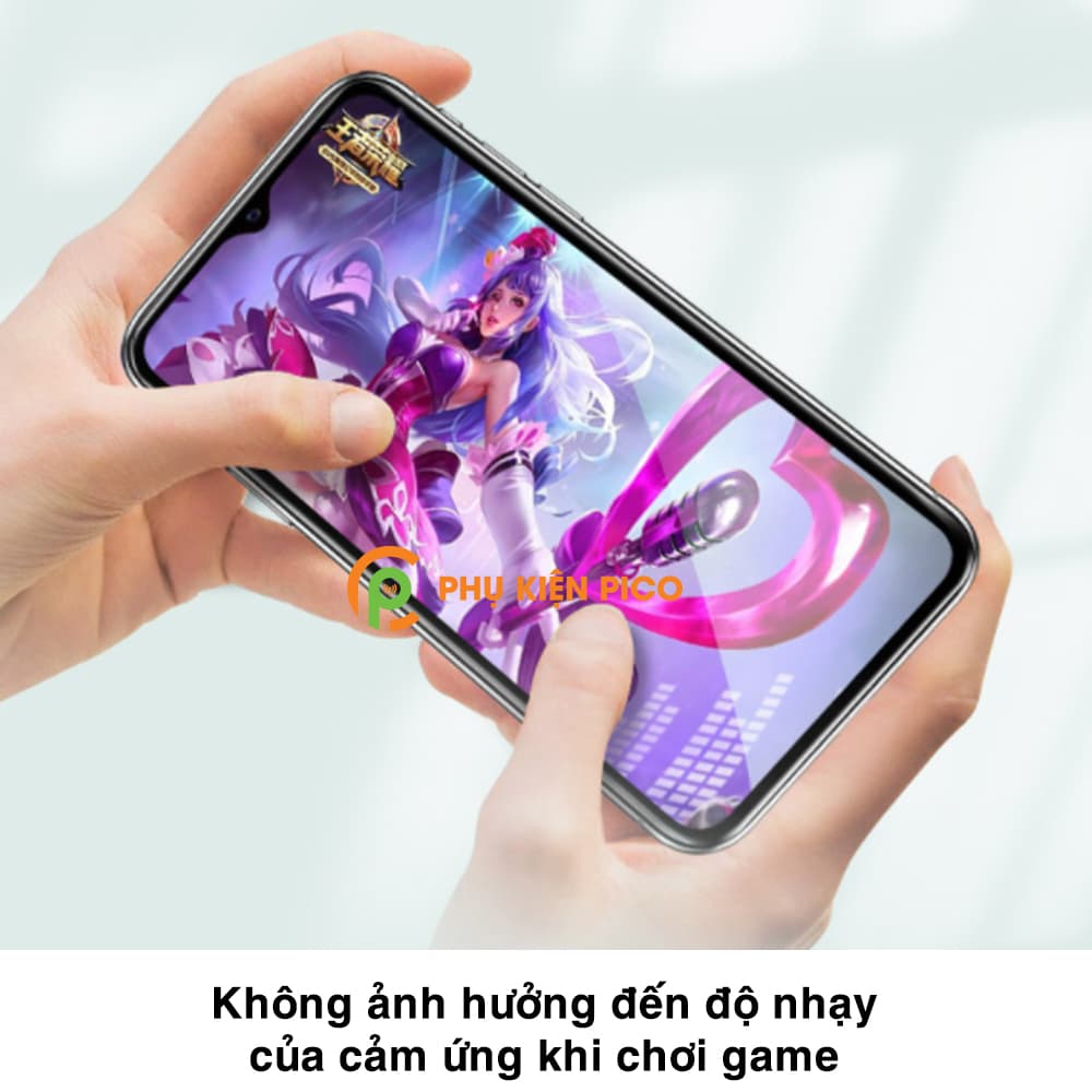 Kính cường lực Poco M3 full màn hình chính hãng Gor dùng chung với mọi loại ốp lưng - 6