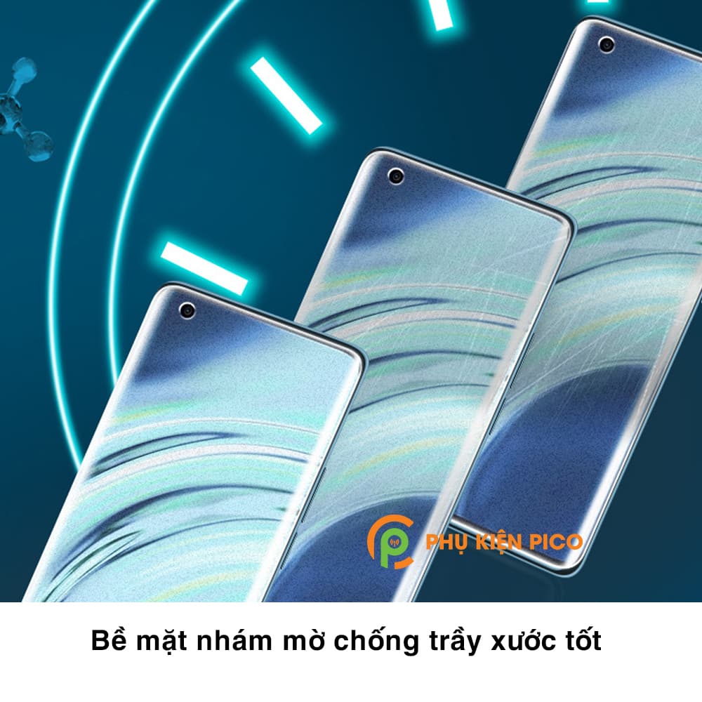 Dán màn hình Xiaomi Mi 11 Pro PPF vân mờ chống vân tay cao cấp – Dán dẻo Xiaomi Mi 11 Pro - 2