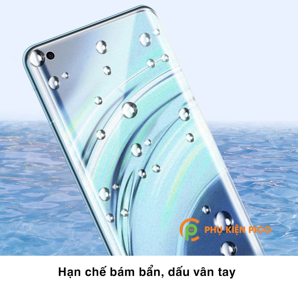 Dán màn hình Xiaomi Mi 11 Pro PPF vân mờ chống vân tay cao cấp – Dán dẻo Xiaomi Mi 11 Pro - 6