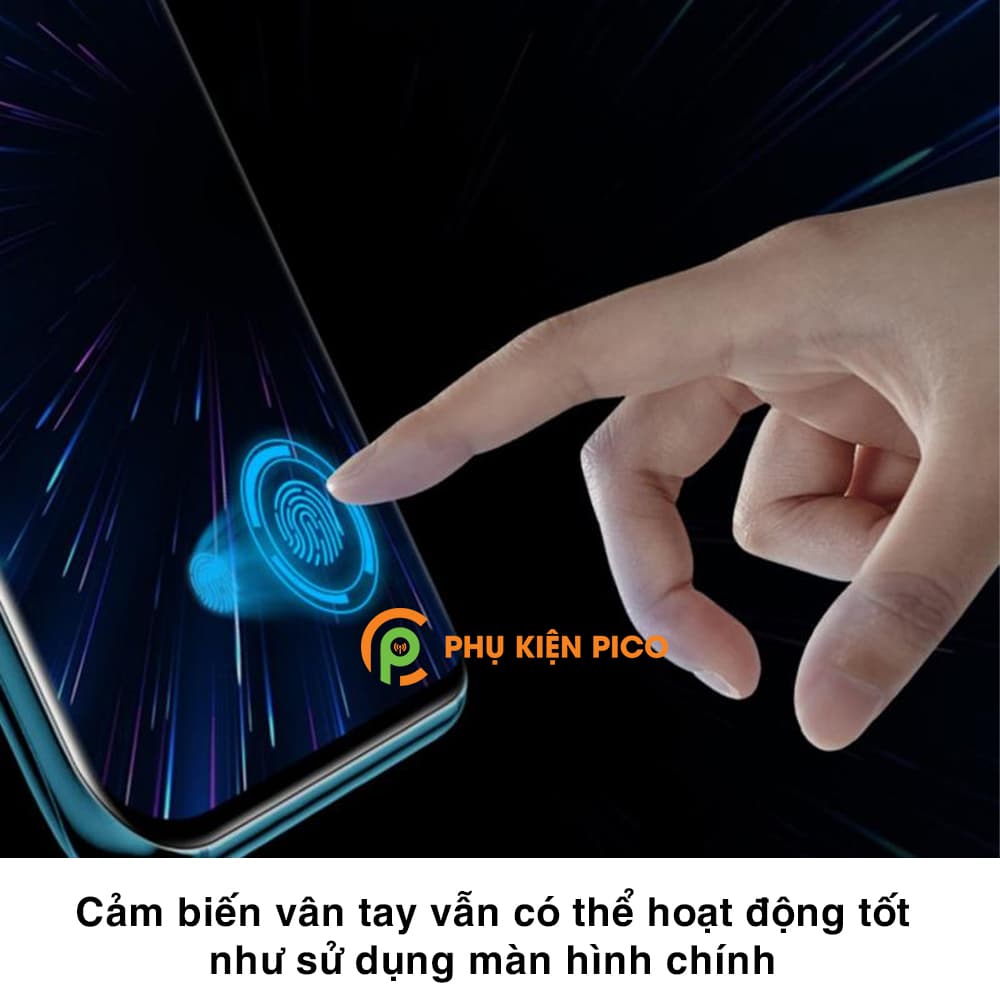 Dán màn hình Xiaomi Mi 11 Pro PPF vân mờ chống vân tay cao cấp – Dán dẻo Xiaomi Mi 11 Pro - 3