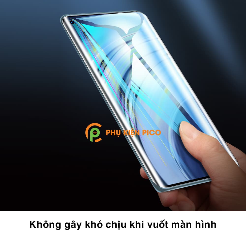 Dán màn hình Xiaomi Mi 11 Pro PPF vân mờ chống vân tay cao cấp – Dán dẻo Xiaomi Mi 11 Pro - 5