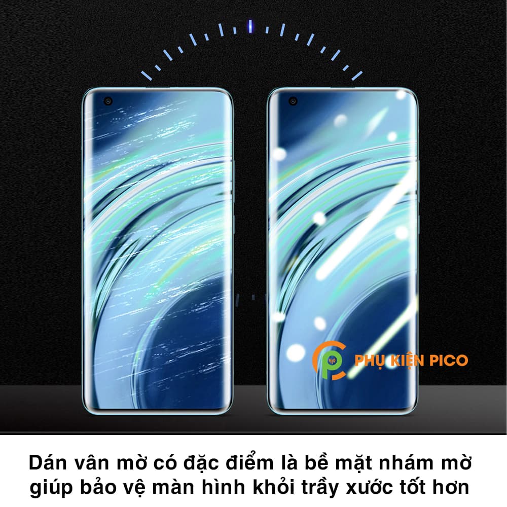 Dán màn hình Xiaomi Mi 11 Pro PPF vân mờ chống vân tay cao cấp – Dán dẻo Xiaomi Mi 11 Pro - 4