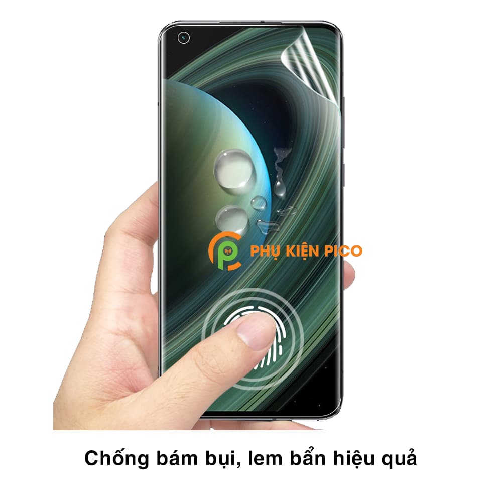 Dán màn hình Mi 10 Ultra PPF cao cấp dẻo trong suốt - Dán dẻo Xiaomi Mi 10 Ultra - 4