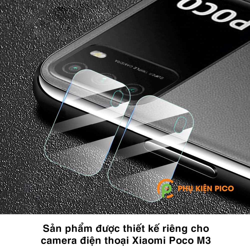 Dán màn hình Poco M3 và Dán lưng Poco M3 PPF cao cấp dẻo trong suốt và Cường lực camera Xiaomi Poco M3 – Combo 3 - 9