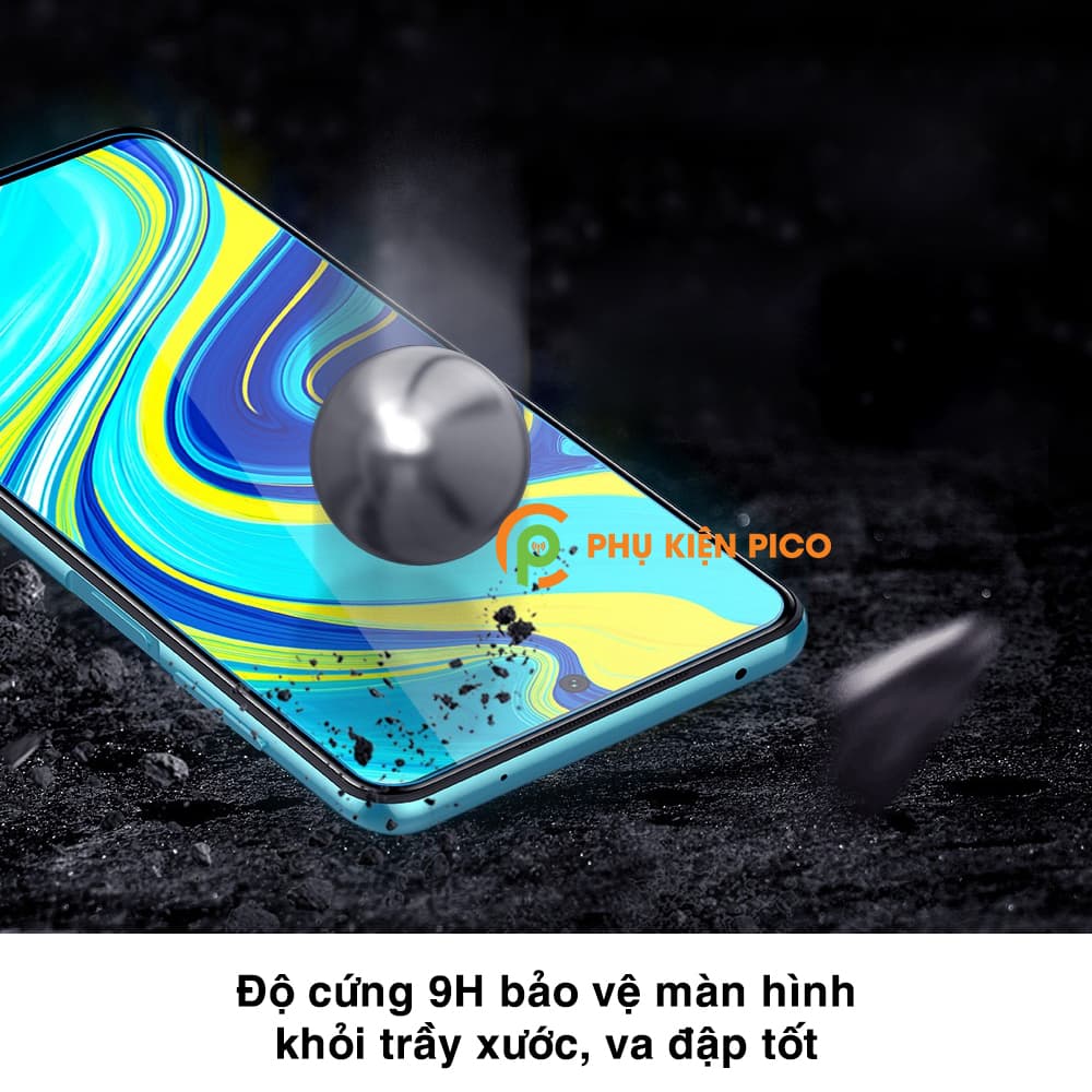 Kính cường lực Redmi Note 9s full màn hình chính hãng Gor dùng chung với mọi loại ốp lưng – Dán màn hình Xiaomi Redmi Note 9s - 6