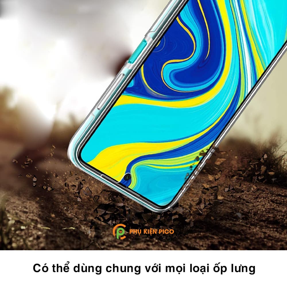Kính cường lực Redmi Note 9s full màn hình chính hãng Gor dùng chung với mọi loại ốp lưng – Dán màn hình Xiaomi Redmi Note 9s - 4