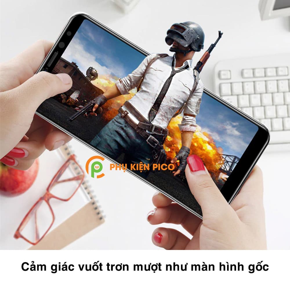 Kính cường lực Samsung A12 full màn hình viền đen siêu mỏng – Dán màn hình Samsung Galaxy A12 - 6