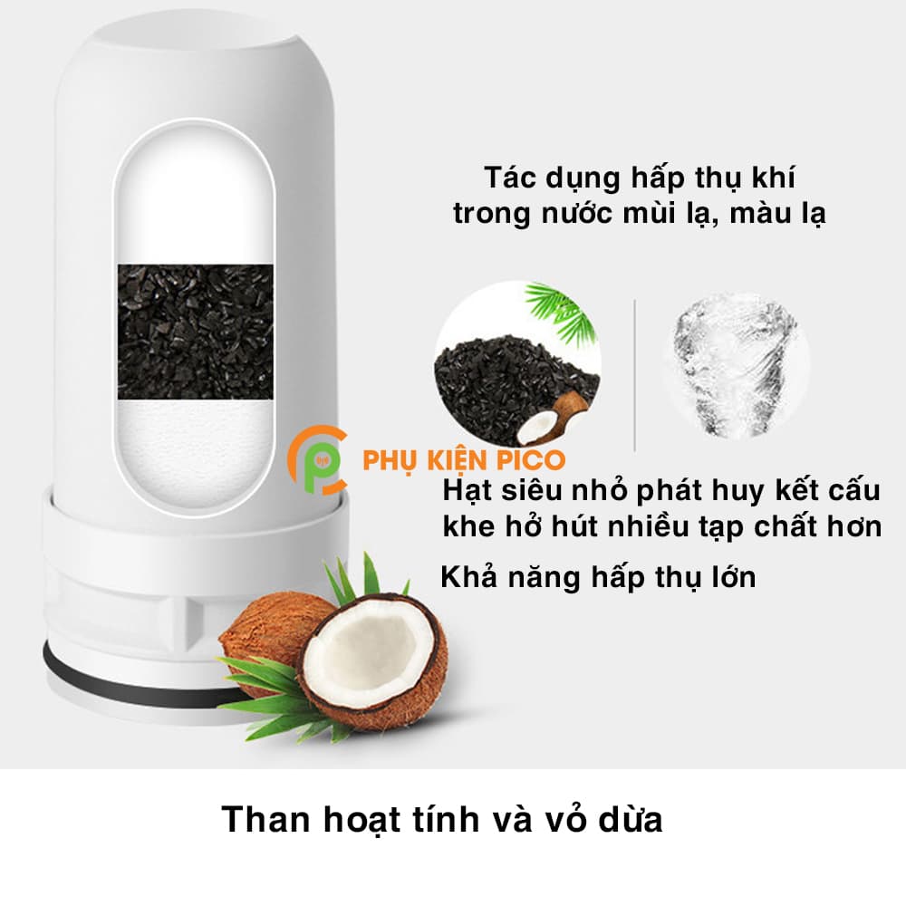 Lõi lọc cho đầu lọc nước tại vòi chính hãng DUOHUA diệt sạch đến 99.99% vi khuẩn – Thiết bị lõi lọc nước DUOHUA - 5