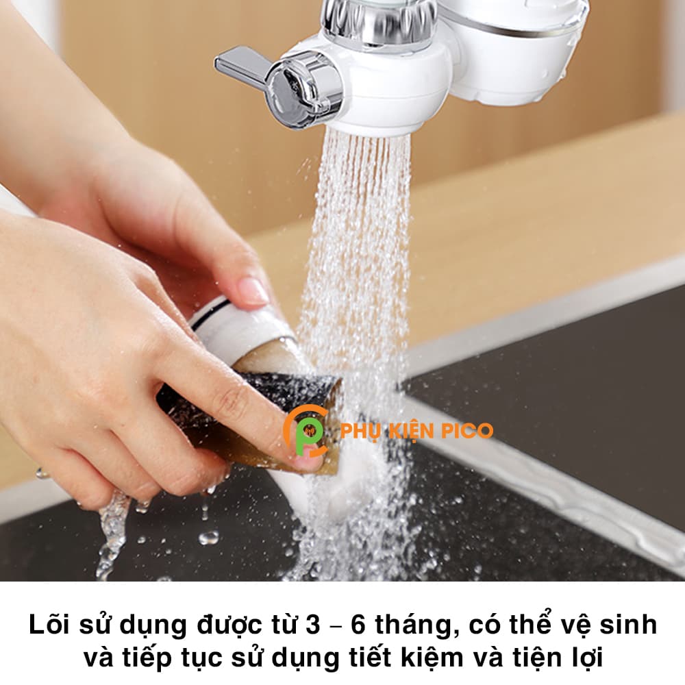 Lõi lọc cho đầu lọc nước tại vòi chính hãng DUOHUA diệt sạch đến 99.99% vi khuẩn – Thiết bị lõi lọc nước DUOHUA - 7