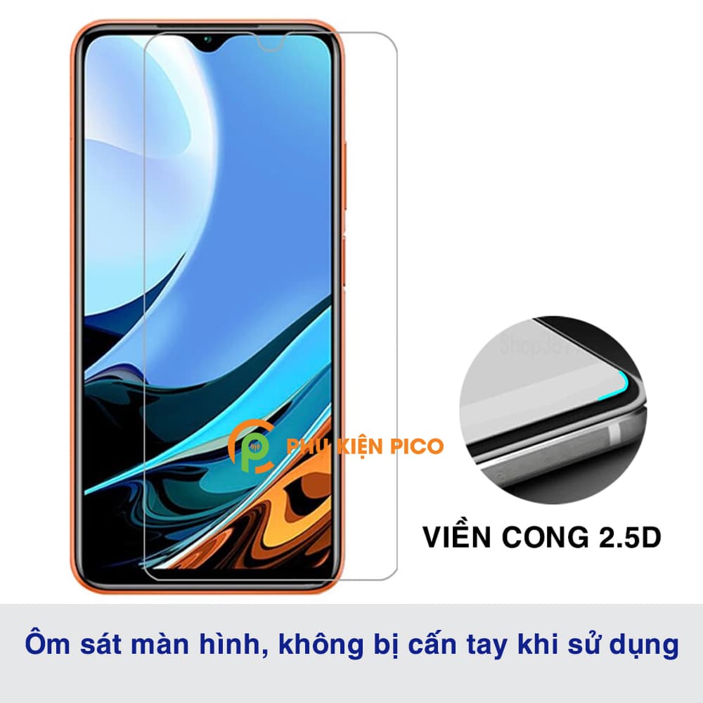 Kính cường lực Xiaomi Redmi 9T full màn chính hãng Gor - 4