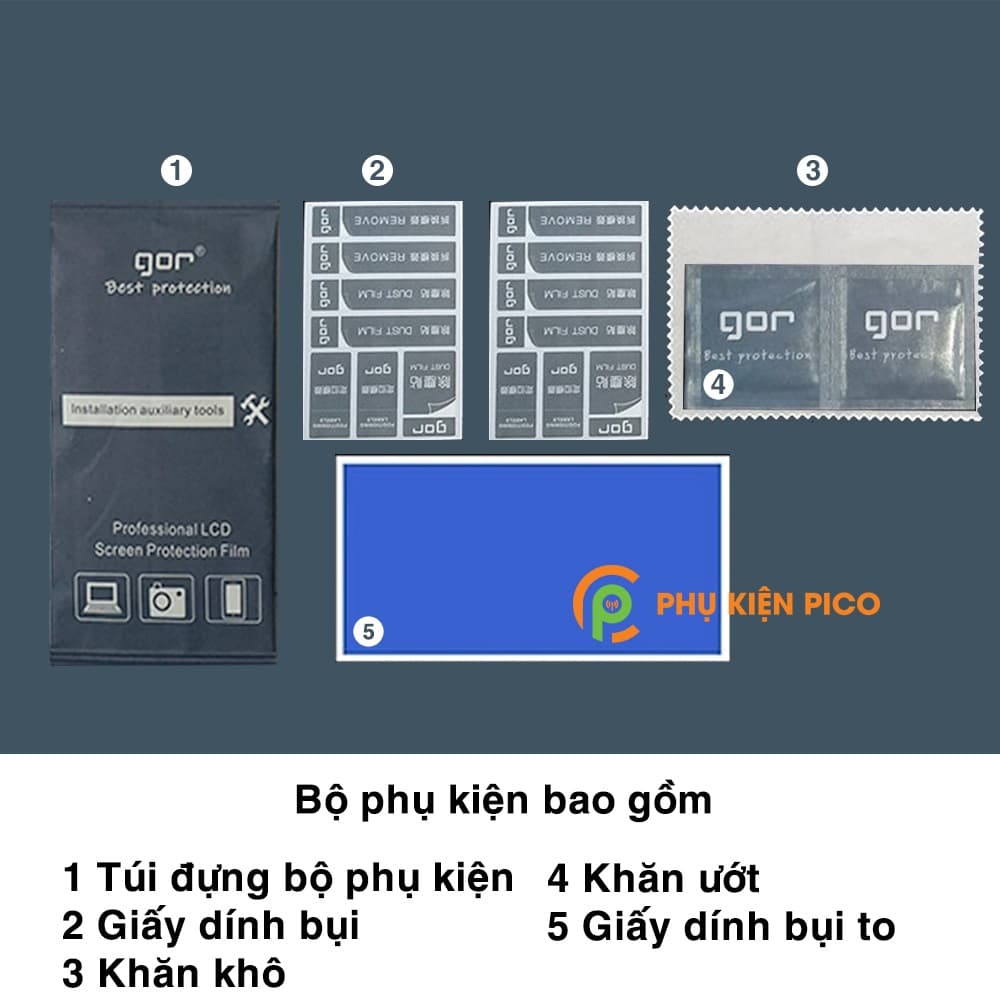 Kính cường lực Xiaomi Redmi 9T full màn chính hãng Gor - 9