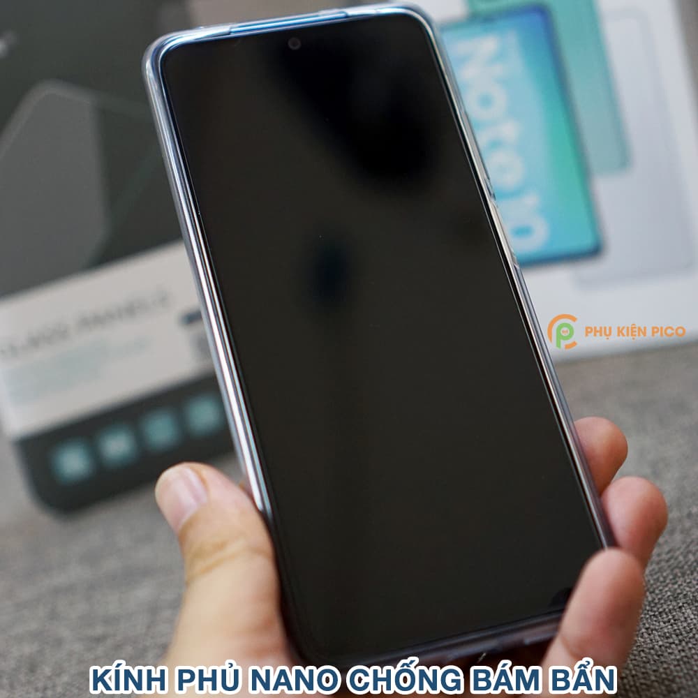 Kính cường lực Xiaomi Redmi Note 10s full màn hình chính hãng Gor - 4