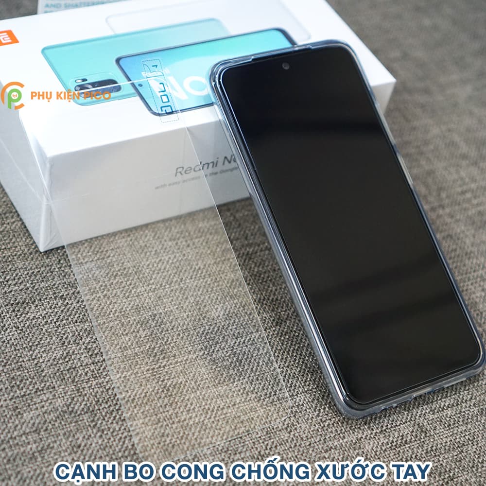 Kính cường lực Xiaomi Redmi Note 10s full màn hình chính hãng Gor - 8