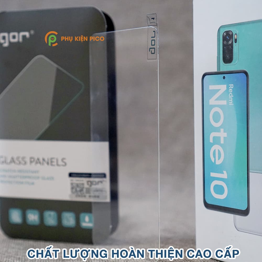 Kính cường lực Xiaomi Redmi Note 10s full màn hình chính hãng Gor - 7